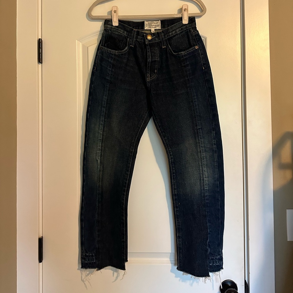 Current Elliott jeans bow leg